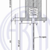 TEST WIRE Ø1 MM - IEC 61242 FIGURE 2
