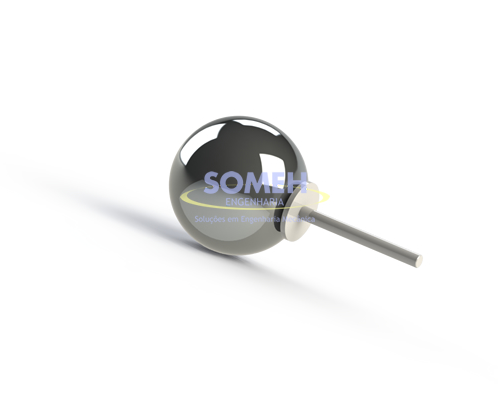 ESFERA DE ACESSIBILIDADE Ø100 “SPHERE PROBE” – NORMA IEC 60691 | someh