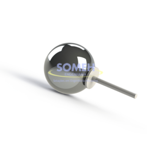 ESFERA DE ACESSIBILIDADE Ø100 “SPHERE PROBE” – NORMA IEC 60691 | someh