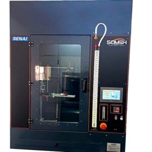 CÂMARA DE FLAMABILIDADE – UL 94 ITEM 5