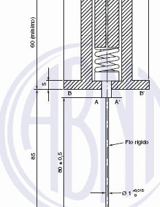 SONDA DE ACESSIBILIDADE ø1 MM – IEC 61242 FIGURA 2 | SOMEH