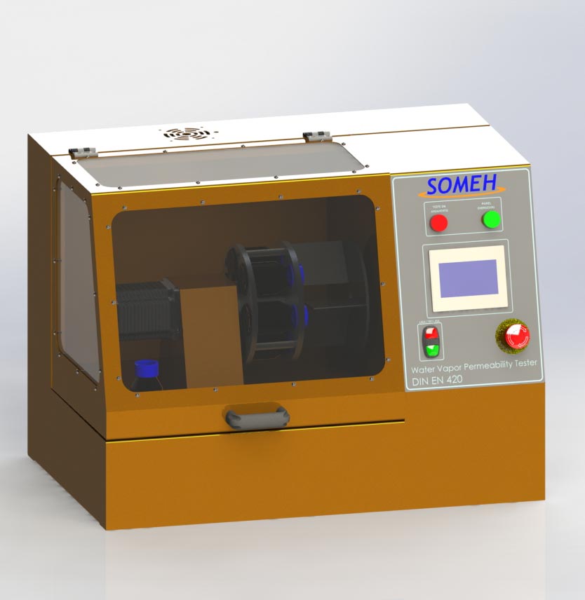 PERMEABILIDADE AO VAPOR DE ÁGUA EN420 (WATER VAPOR PERMEABILITY TESTER) SOH-1370-001 | someh