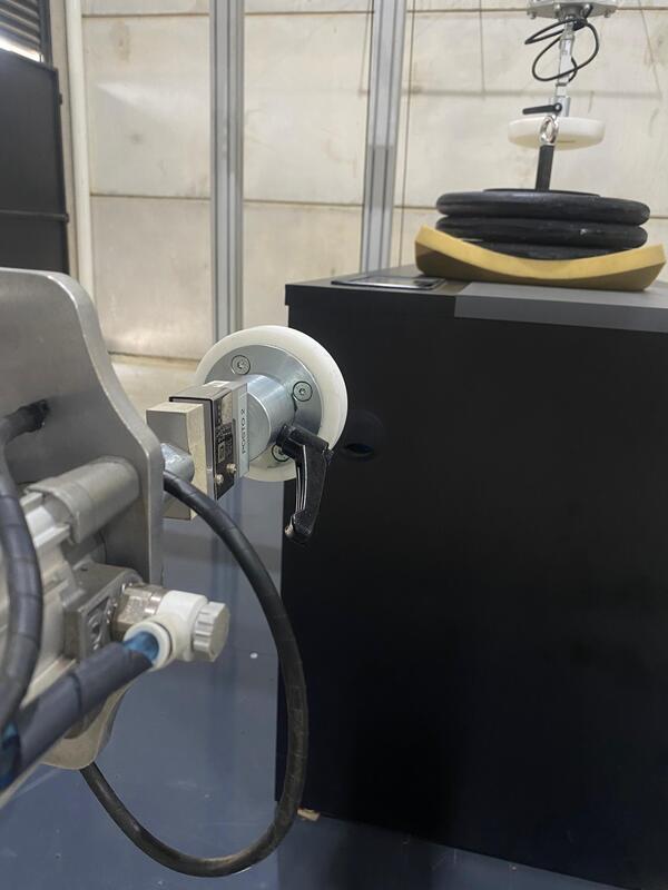 EQUIPAMENTO ENSAIO DE RESISTÊNCIA DURABILIDADE