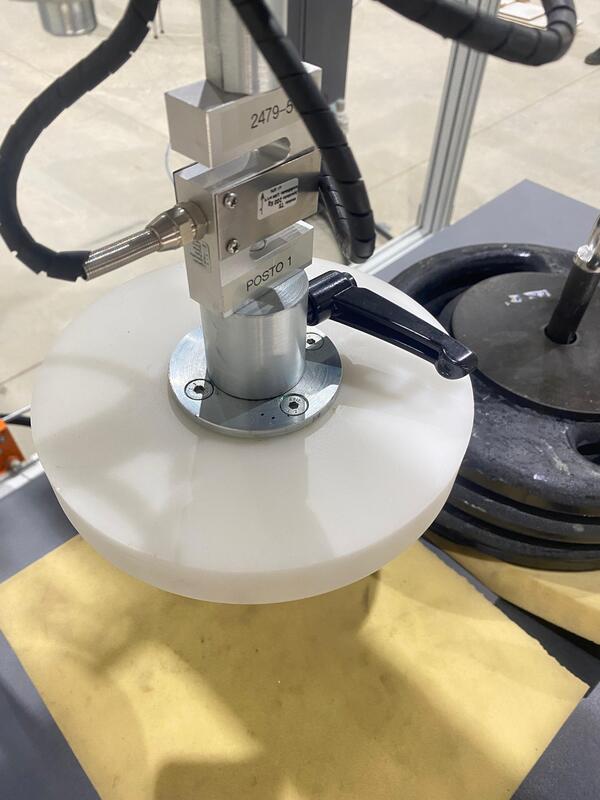 EQUIPAMENTO ENSAIO DE RESISTÊNCIA E DURABILIDADE