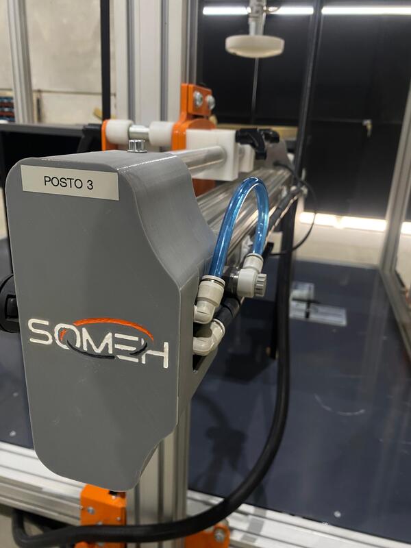 EQUIPAMENTO PARA ENSAIO DE RESISTÊNCIA E DURABILIDADE UNIVERSAL