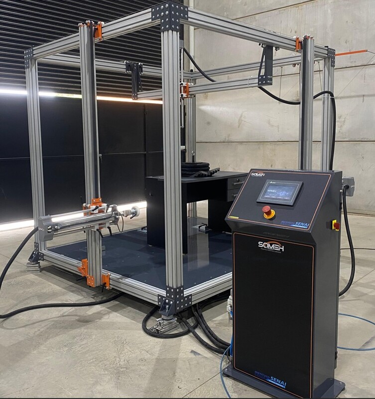 EQUIPAMENTO PARA ENSAIO DE RESISTÊNCIA E DURABILIDADE