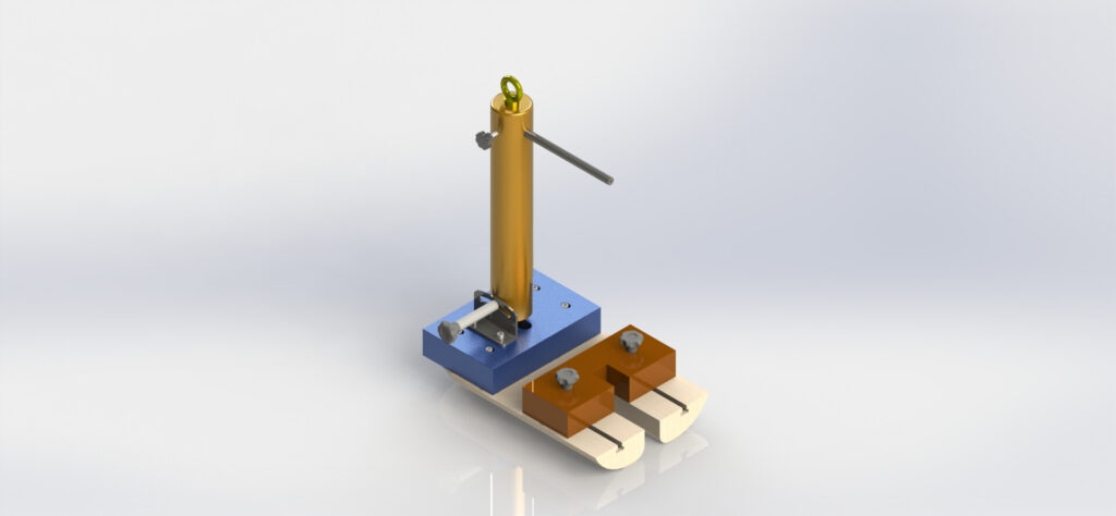 GABARITO DE CARGA NBR 13962 FIG. 21