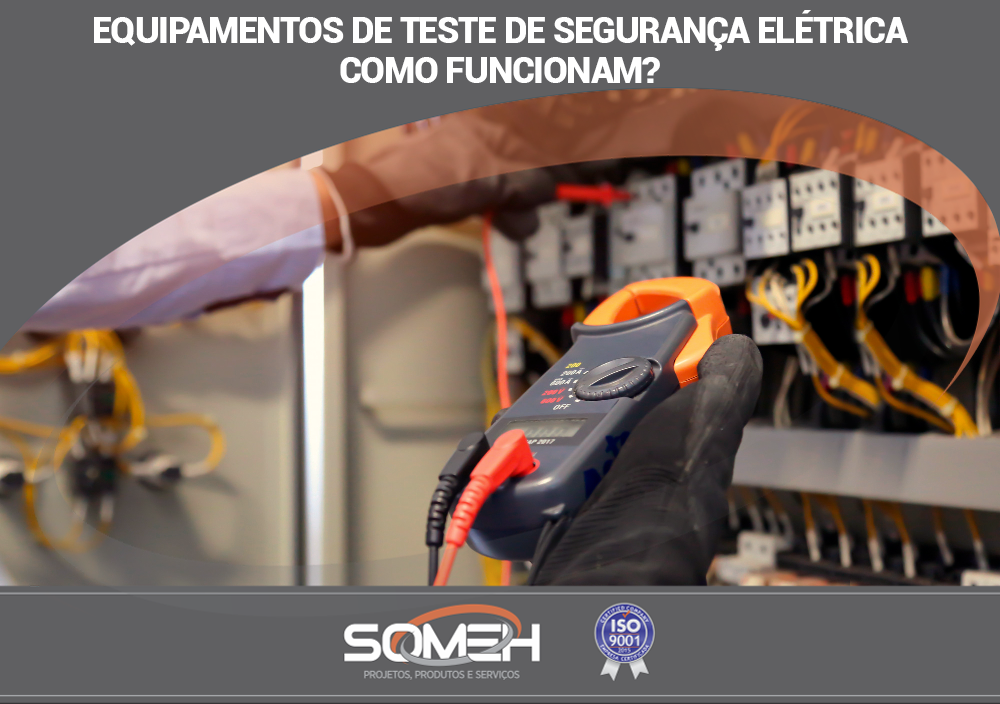 equipamentos de teste de segurança elétrica