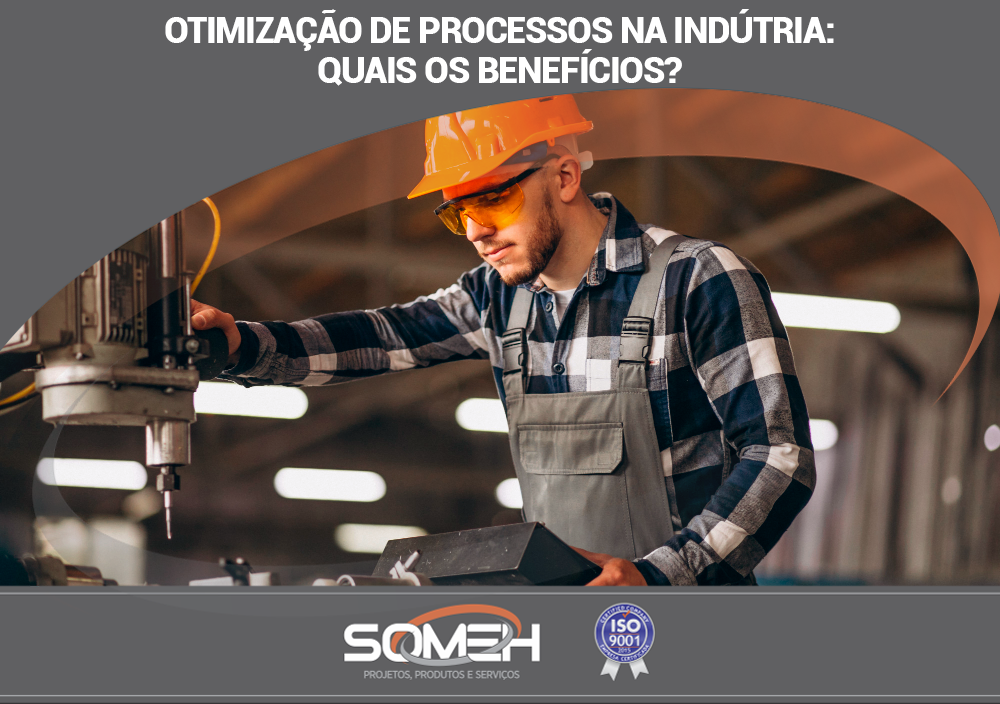 otimização de processos na indústria