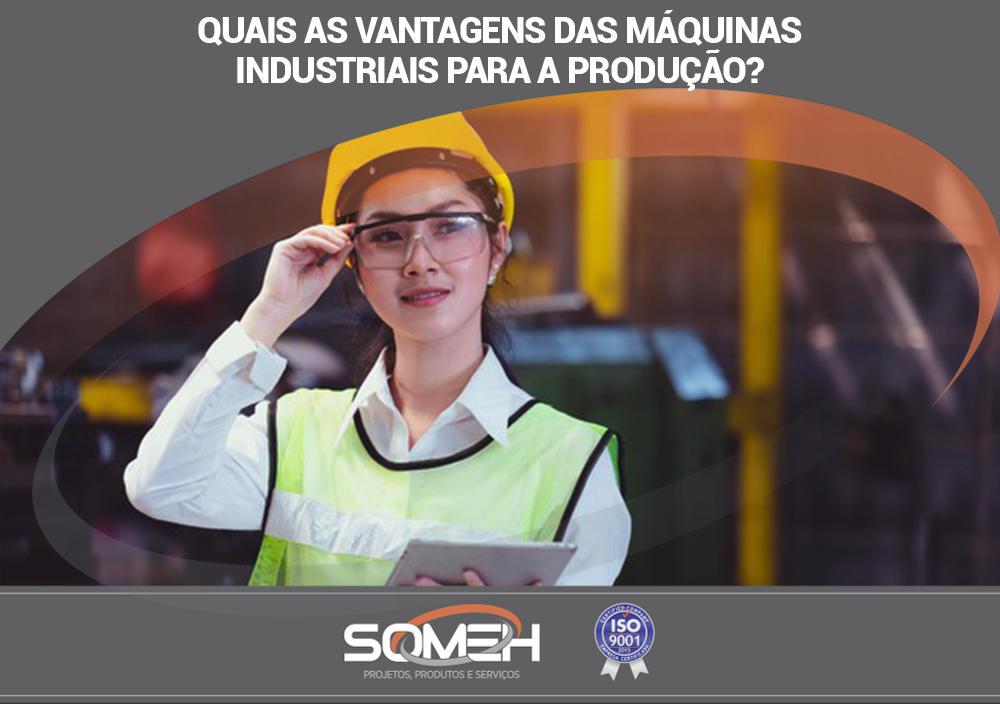 vantagens das máquinas industriais