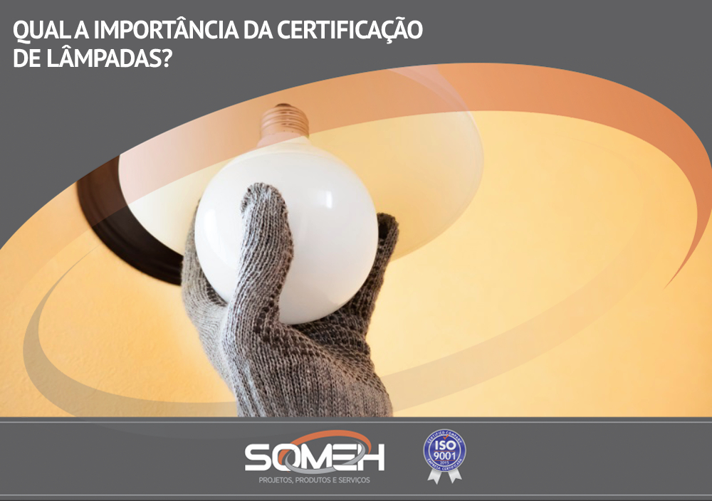 certificação de lâmpadas