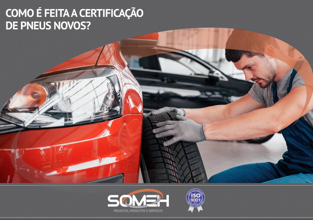 certificação de pneus novos