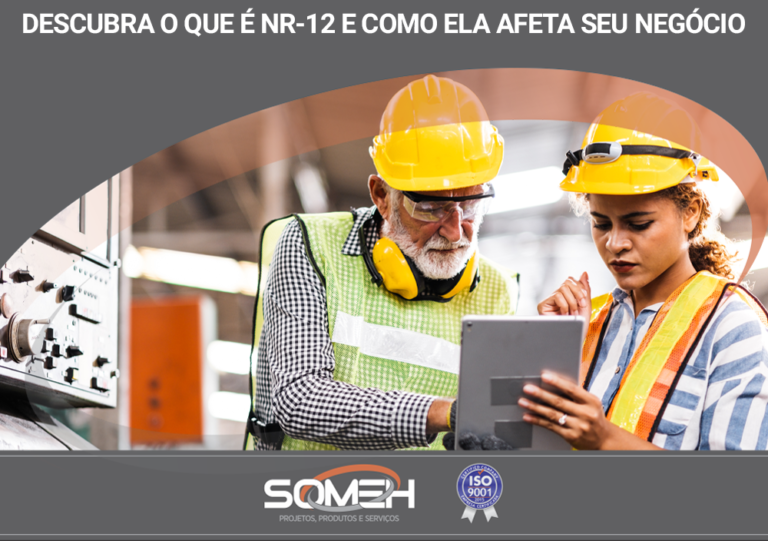 Descubra o que é NR-12 e como ela afeta seu negócio