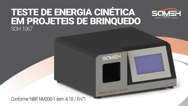 TESTE DE ENSAIO DE ENERGIA CINETICA “KINECT ENERGY TEST”