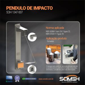 SOH 1347-007 pendulo de impacto NBR 60884-1