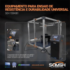 SOH 1559 001 Equipamento para ensaio de resistencia e durabilidade univesal FEED