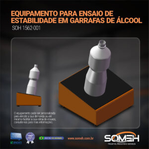 SOH 1562-001 Ensaio de estabilidade portaria Nº 460