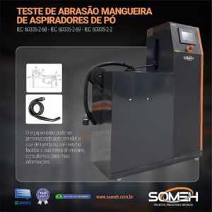 SOH 1137-001 Teste de abrasão mangueira FEED
