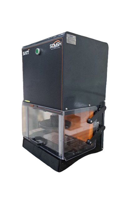 EQUIPAMENTO PNEUMATICO PARA CORTE DE CORPOS DE PROVA 0