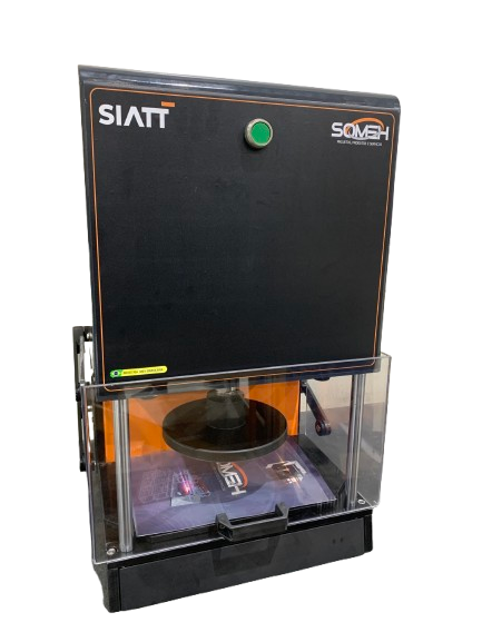 EQUIPAMENTO PNEUMATICO PARA CORTE DE CORPOS DE PROVA 1