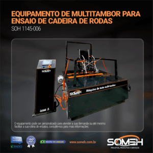 SOH 1145-006 ENSAIO DE CADEIRA DE RODAS