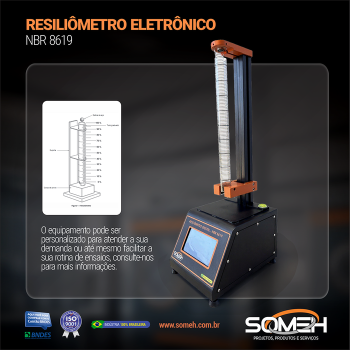 SOH 1633 - Resiliometro eletrônico feed