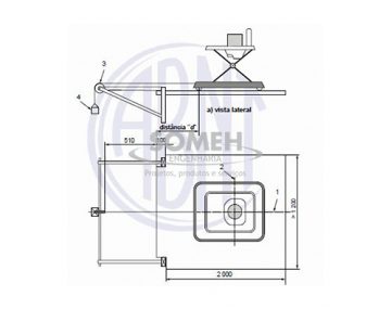 PLATAFORMA ENSAIO DE DEGRAU – NORMA: NBR 16311 ITEM 6.6.2 | someh