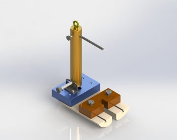 GABARITO DE CARGA NBR 13962 FIG. 21