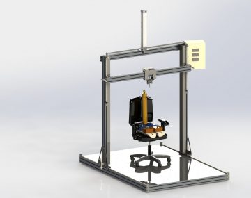 MÁQUINA DE MEDIÇÃO EM CADEIRAS NBR 13962 ITEM 3.3.3